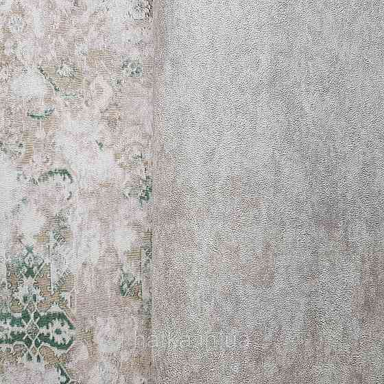 Обои метровые винил на флизелине Decowall Retro под штукатурку структурные плотные бежевые Киев