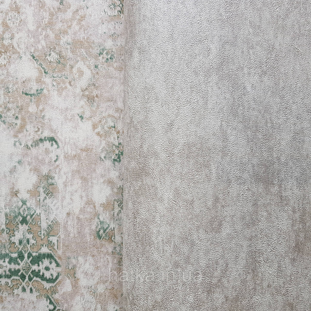 Обои метровые винил на флизелине Decowall Retro под штукатурку структурные плотные бежевые Киев - изображение 2