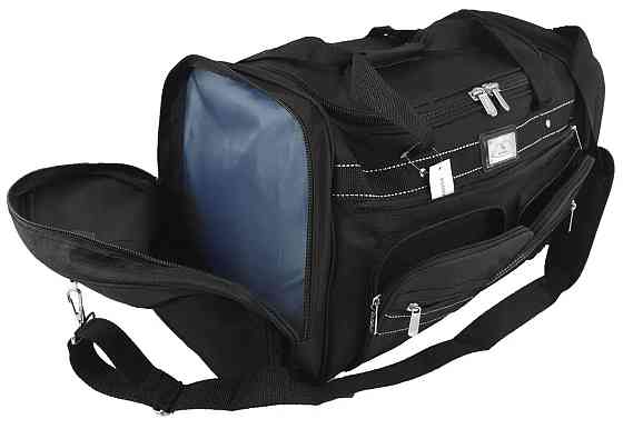 Сумка дорожня KAIMAN 70 см чорна S700401 Київ