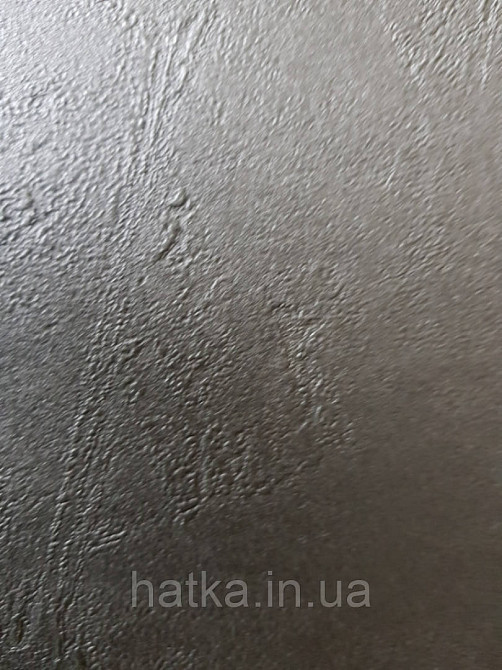 Шпалери вінілові на флізелін AS creation New-life під штукатурку структурні чорні Київ - фото 2