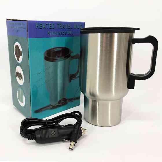 Автомобильная термокружка с подогревом CUP 2240 от прикуривателя 12V FH-38 Львов