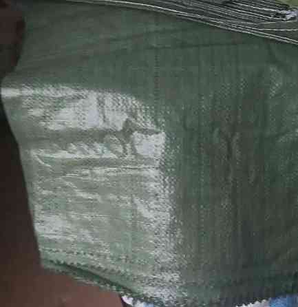 Мішок 50х90см поліпропіленовий будівельний міцний зелений ОПТОВІ ЦІНИ  (UA) Київ