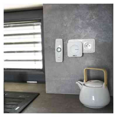 Дверной звонок EMOS беспроводной P5731 220В 2 приемника (180м) (P5731) Винница