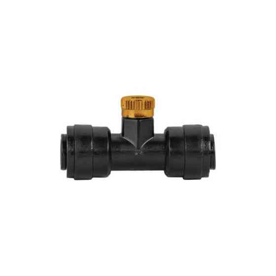 Форсунка Т-подібна латунна, BLACK LINE, ECO-Z10-04 Київ