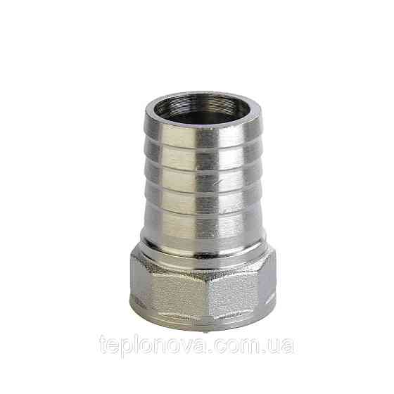 Штуцер никелированный 1/2″НР х 16мм штампованный А2034А(нк) VA Черновцы