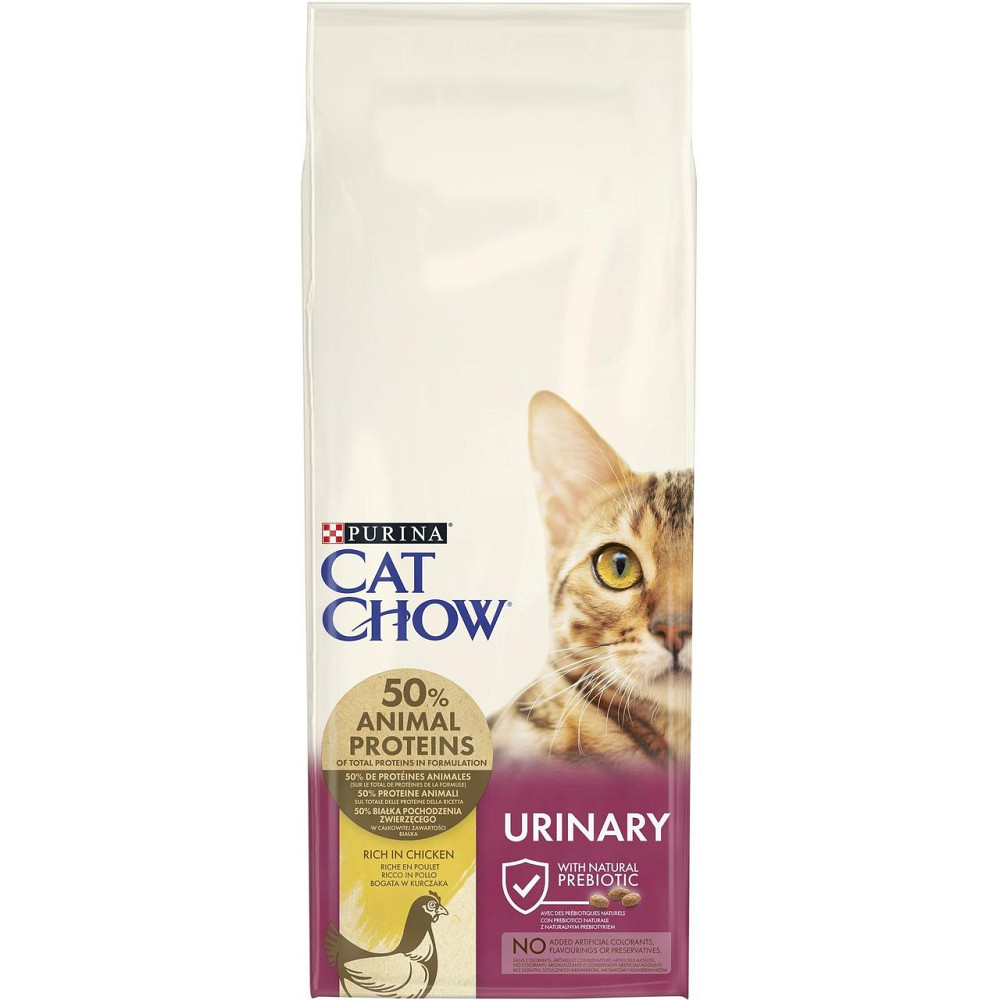 Сухий корм Cat Chow Special Care Urinary Tract Health для підтримки сечової системи 15 кг Вінниця - фото 1