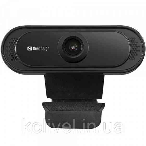 Веб-камера Sandberg Webcam 1080P Saver (333-96) Київ
