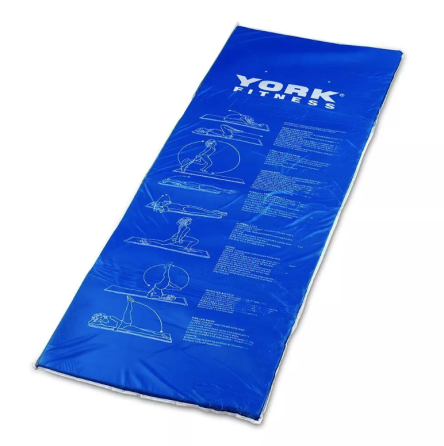 Килимок для вправ двосторонній York Fitness Киев