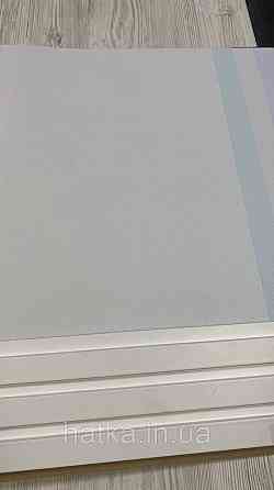 Шпалери метрові вінілові на флізеліні A.S.Creation Elite of Shades1.06x10 однотон біло-сірий 78651-3 Київ