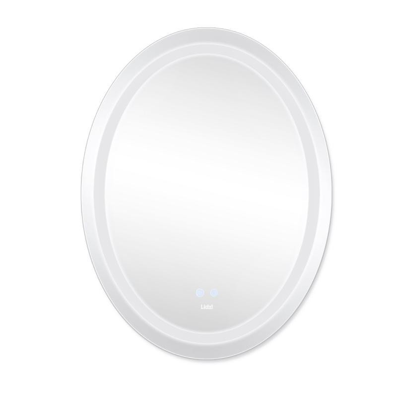 Зеркало овальное для ванной Lidz Vida 700х500 с LED-подсветкой Touch, с антизапотеванием, LD78LF5070 Харьков - изображение 4