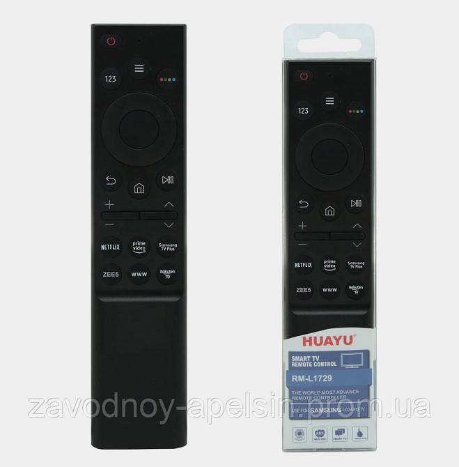 Пульт SAMSUNG LED TV RM-L1729 Smart netflix (універсальний) Одеса - фото 1