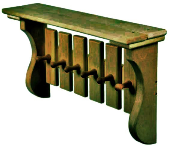 Вішалка для лазні "Барбарис" мускат Миколаїв - фото 1