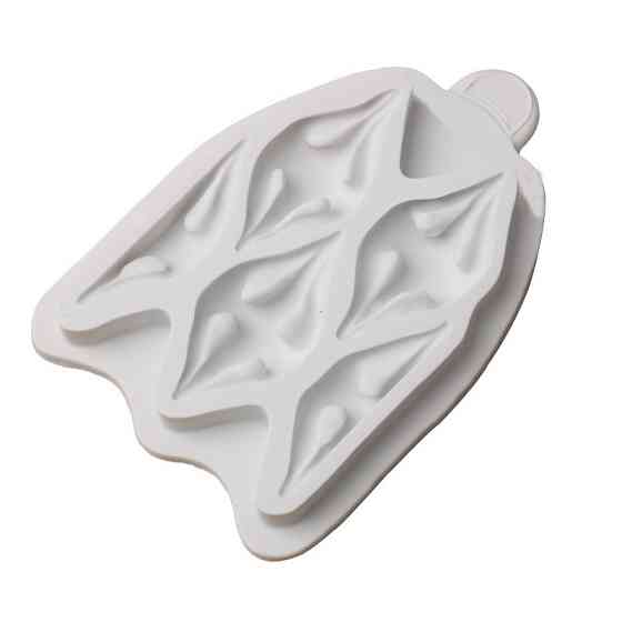 Форма силиконовая фигурная 75 на 85 мм серый Киев