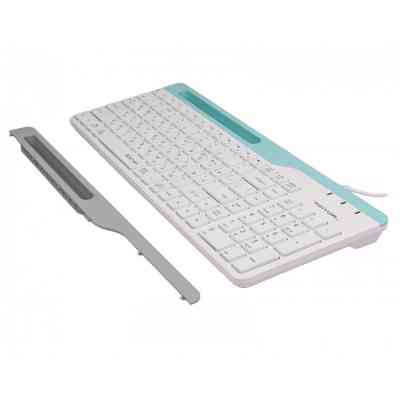 Клавиатура A4Tech FK25 USB White (4711421959896) Винница