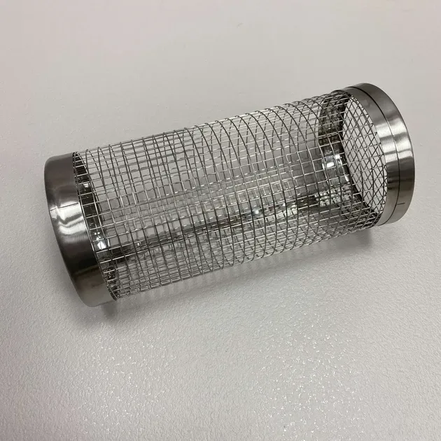 Корзина для гриля и барбекю из нержавеющей стали, универсальная для овощей, мяса и рыбы Одесса - изображение 2