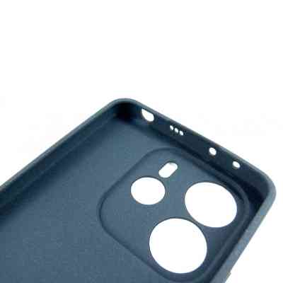 Чехол для мобильного телефона Dengos Carbon Xiaomi Redmi Note 14 4G (blue) (DG-TPU-CRBN-227) Винница