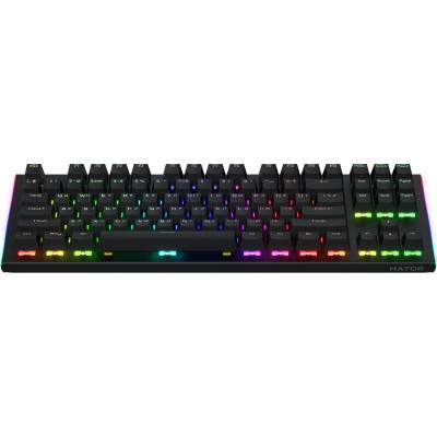 Клавіатура Hator Gravity X TKL Orange USB Black (HTK550UA) Вінниця - фото 5