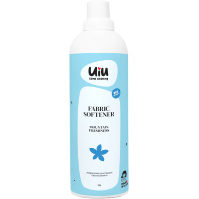 Кондиционер для белья UIU Экологический концентрированный Горная свежесть 1 л (4820152333001) Винница - изображение 1