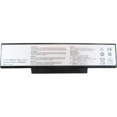 Аккумулятор для ноутбука AlSoft Asus A32-K72 5200mAh 6cell 11.1V Li-ion (A41440) Винница - изображение 1