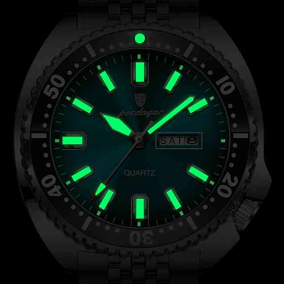 Часы мужские кварцевые Poedagar Stanford Rubber (2 ремешка) Киев