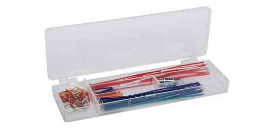 Набор разноцветных джамперов для макетных плат, 140 шт. Киев