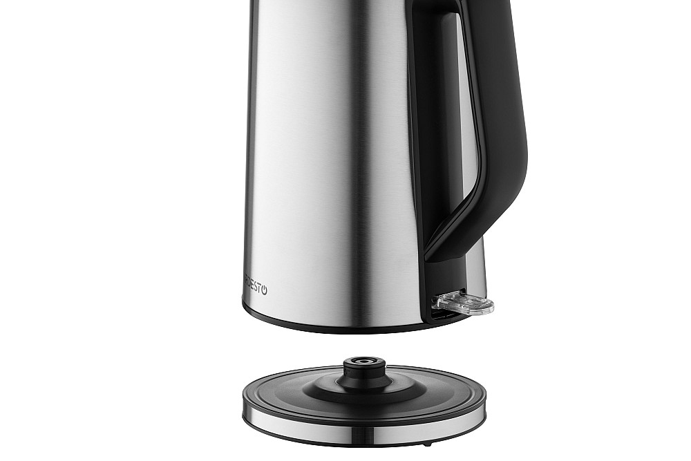 Електрочайник ARDESTO Steel Collection 1.5л, подвійні стінки, сріблястий Київ - фото 10
