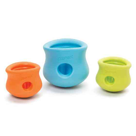 Игрушка головоломка для собак с тайником для лакомств West Paw Toppl Treat Toy Large (Вест Пав Топпи) Запорожье