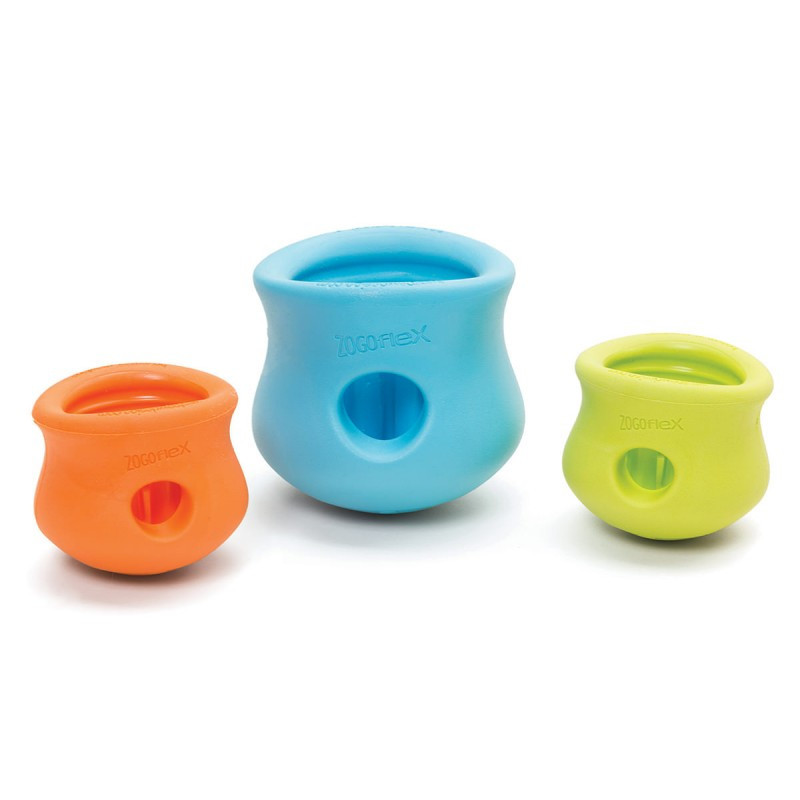 Игрушка головоломка для собак с тайником для лакомств West Paw Toppl Treat Toy Large (Вест Пав Топпи) Запорожье - изображение 3