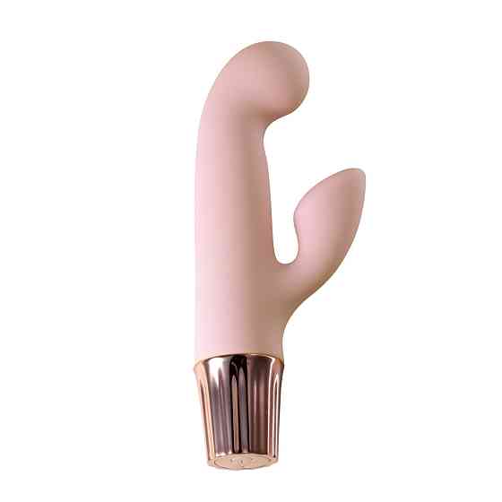 Вібратор-кролик CRUSHIOUS Mellow Cony, рожевий, 13,5 х 2,5 см Sex Aura Київ