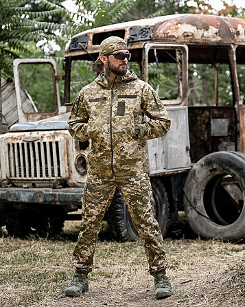 Тактичний костюм restructuring піксель ДЛ6227 Київ - фото 1