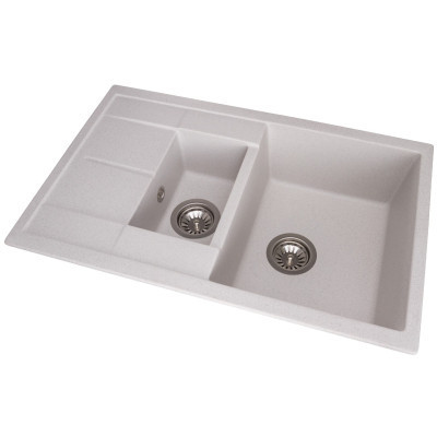 Мийка кухонна GRANADO LEON gris (gr1008) Вінниця - фото 2