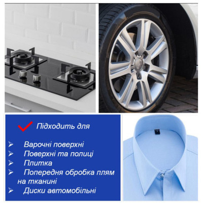 Спрей для чищення кухні Smac Sgrassatore Universale Універсальний знежирювач 650 мл (8003650026521) Вінниця - фото 5