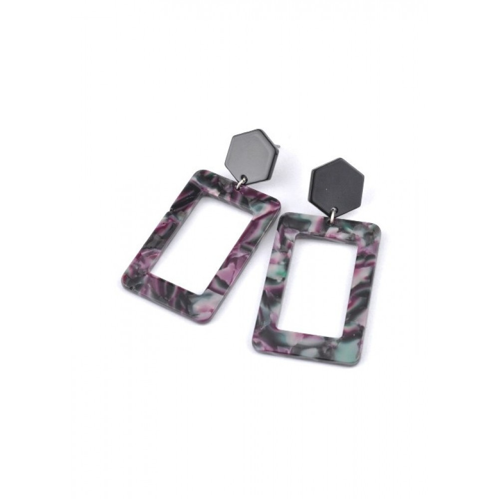 Серьги длина 6,5см СГ4745-7 Киев - изображение 1