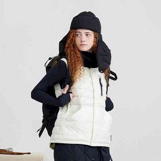 Пуховий жилет Naturehike CNH22YR019, розмір XXL, зелений Київ