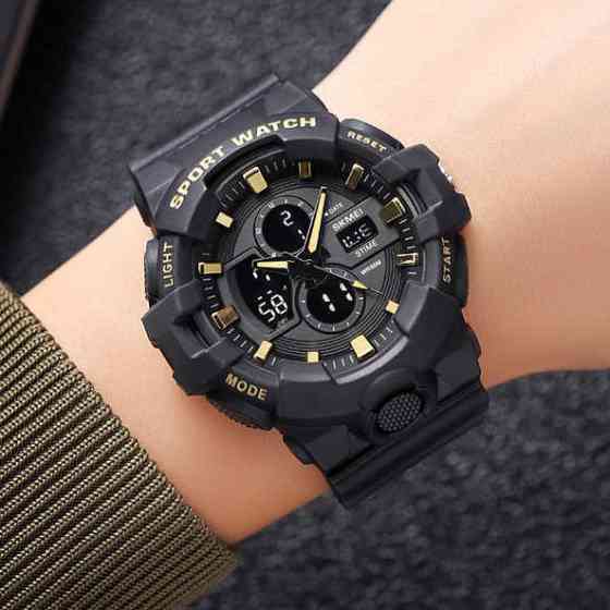 Годинник наручний чоловічий SKMEI 2117GD KM-19 Київ