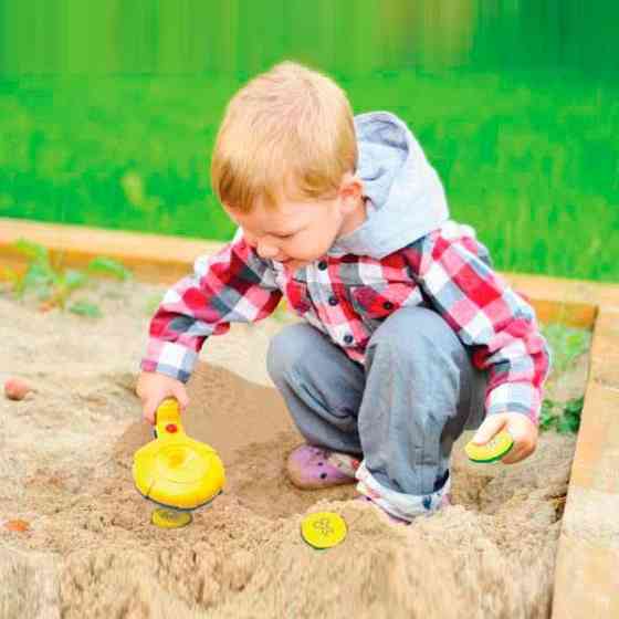 Набор для исследований Edu-Toys Мой первый металлоискатель (JS014) Харьков