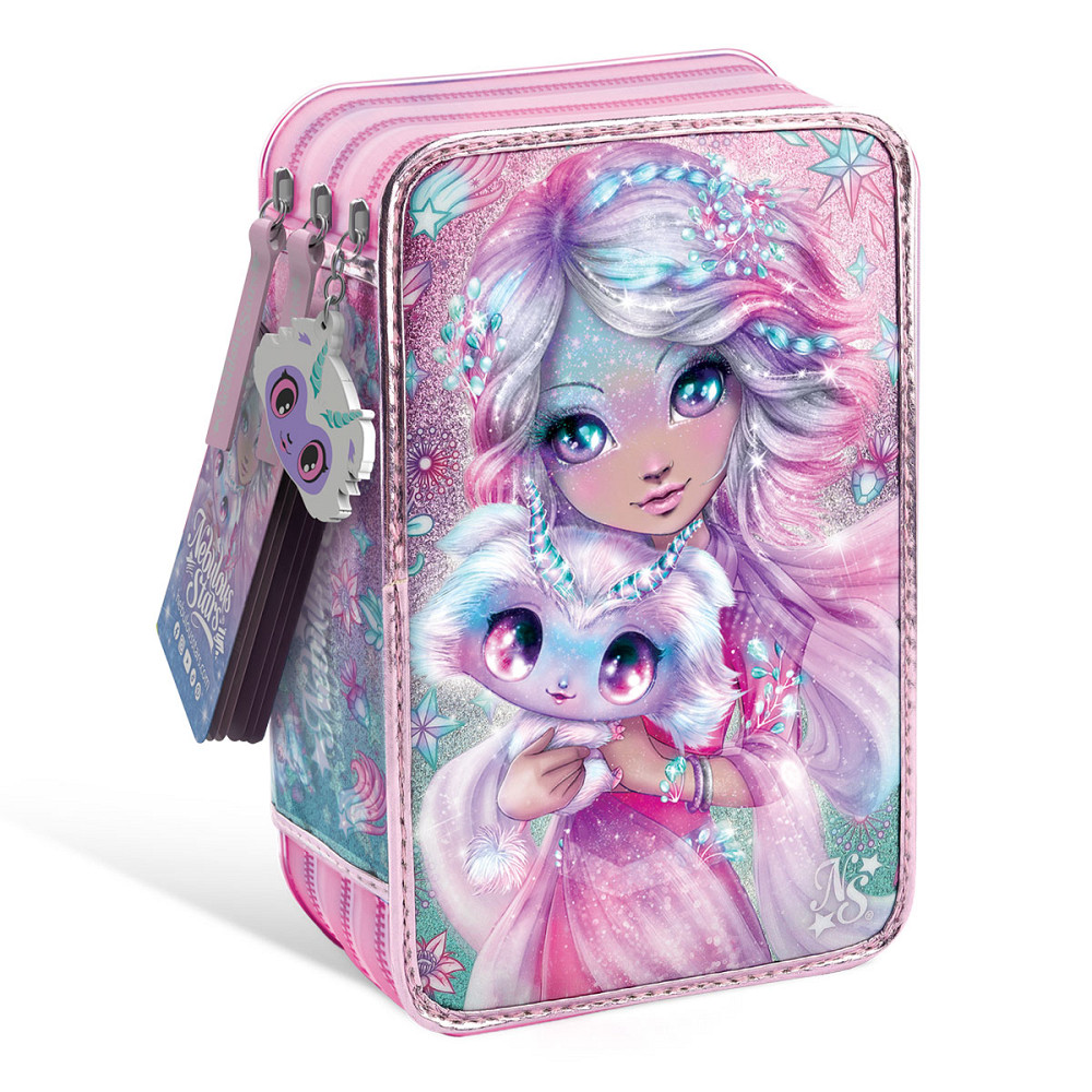 Потрійний пенал з наповненням S2 – Естрелія Дніпро - фото 1