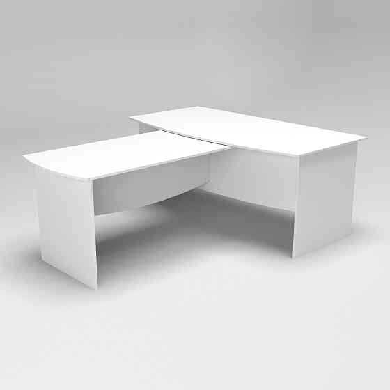 Стіл для переговорів Лідер, Білий, 1800/2220/760 Львів