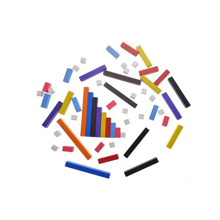 Дерев'яна розвиваюча гра "Палички для рахунку" QB700-003, 56 штук Вінниця - фото 3