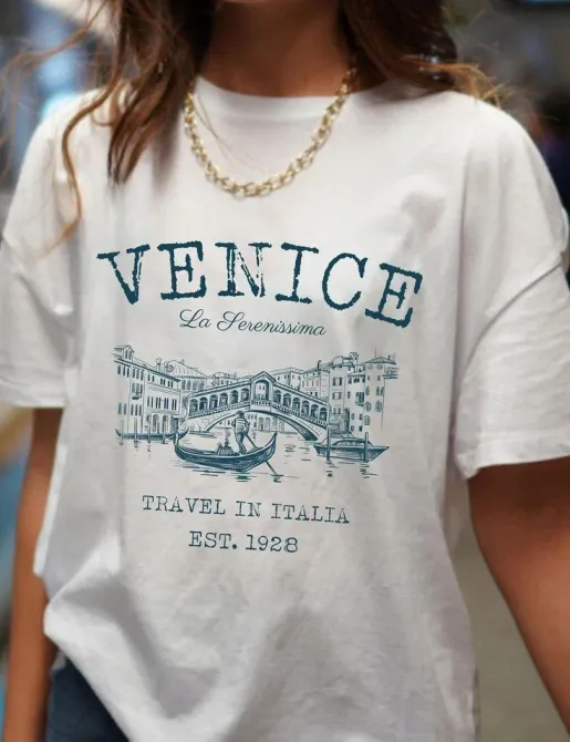 Футболка женская с принтом  42 Белая 2664082778 Днепр - изображение 1