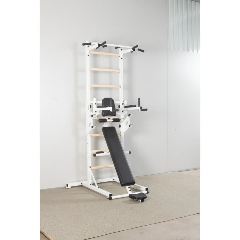 Шведська стінка пересувна UniversalWoodWhite універсальна поперечина з екологічно чистої липи або ясеня Кам'янське - фото 2