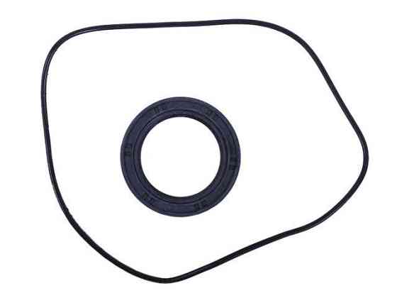 Сальник с уплотнителем пластины сцепления на мопед Дельта/Альфа Мукачево