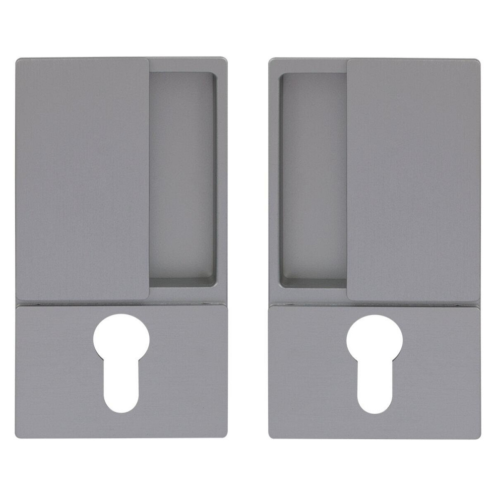 Ручка AGB Art. B300030001 WAVE под цилиндр брашированный матовый никель Киев - изображение 1