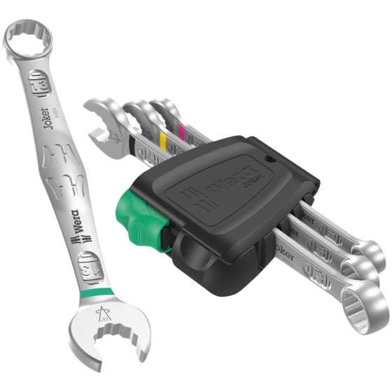 Набір ключів комбінованих Wera 8-13мм 4шт, 6003 Joker 4 Set 1 05020228001 Одеса