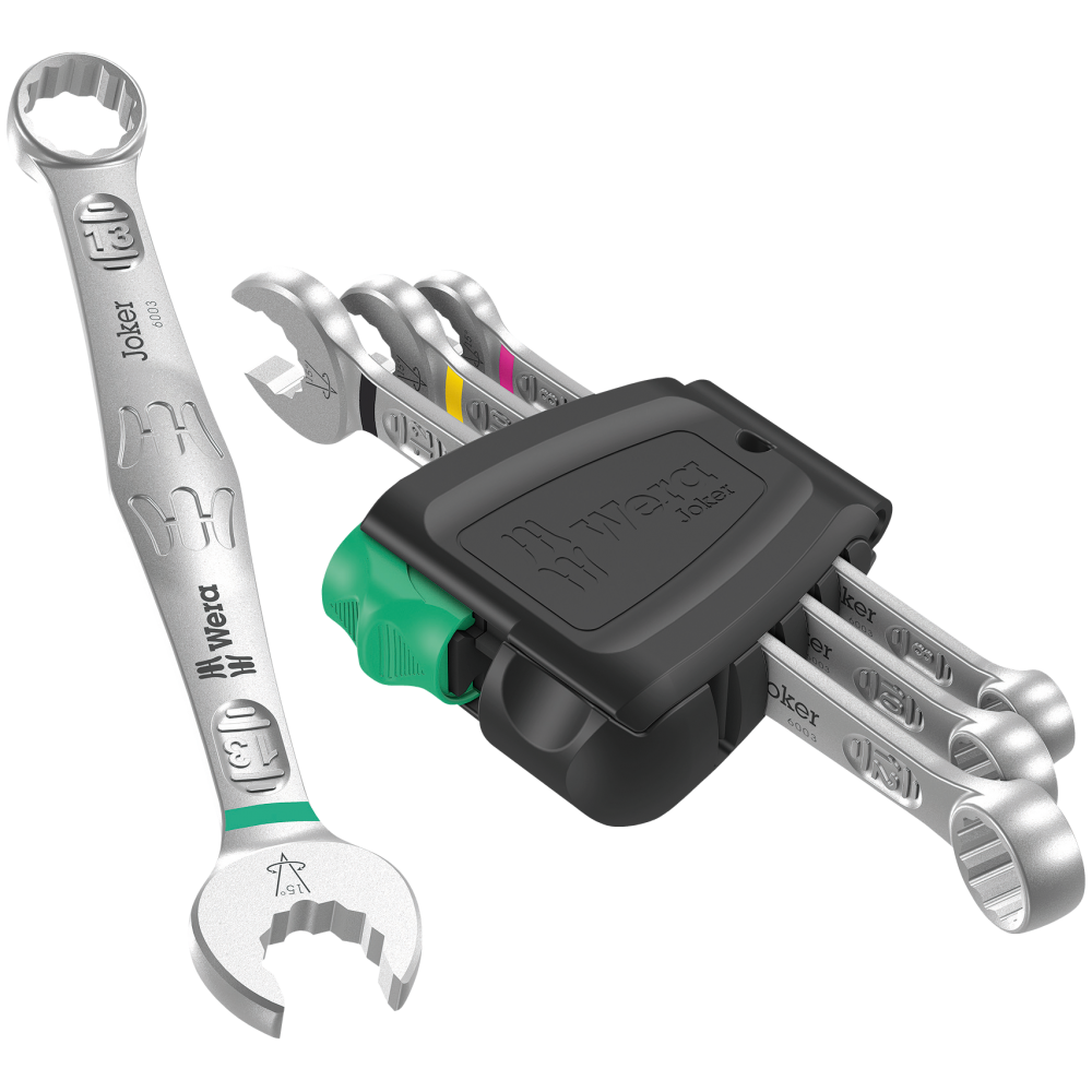 Набір ключів комбінованих Wera 8-13мм 4шт, 6003 Joker 4 Set 1 05020228001 Одеса - фото 1