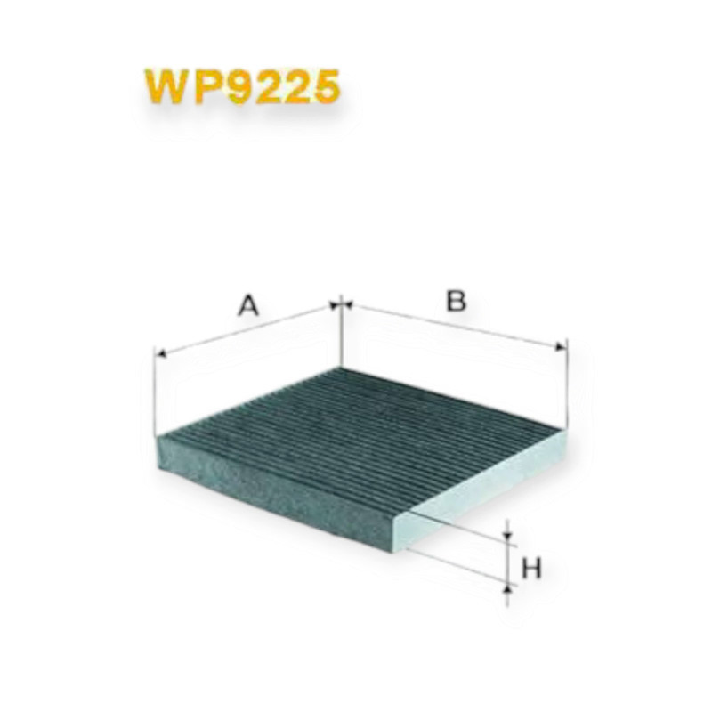 Фільтр Хонда Accord VII-VIII-IX вугільний салон Мукачево - фото 1