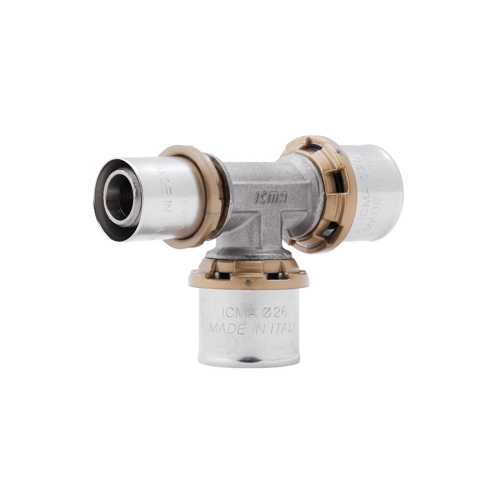 Трійник прес Icma 26х26х20 No406 Київ - фото 1