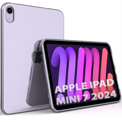 Чехол для планшета BeCover Transparancy BeCover Apple iPad Mini 7 2024 (712925) Винница - изображение 1