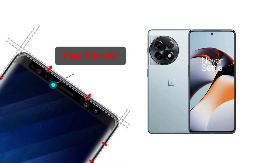 Захисне скло HyperGlass Pro для OnePlus 11R 5G – максимальна чутливість та захист Київ - фото 4