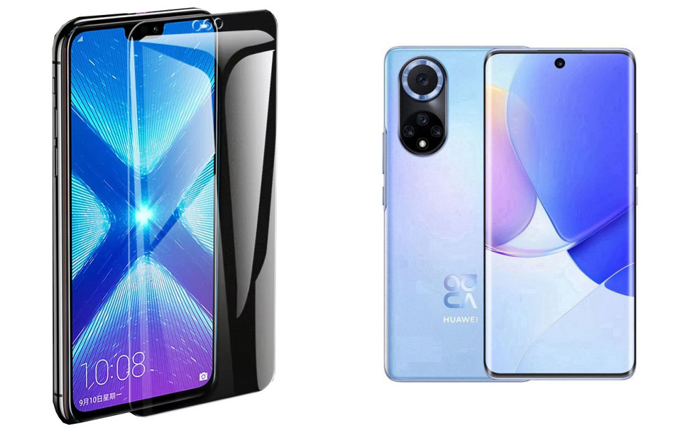Захисне скло NeoGlass для HUAWEI Nova 9 – надпрозоре та стійке Київ - фото 2